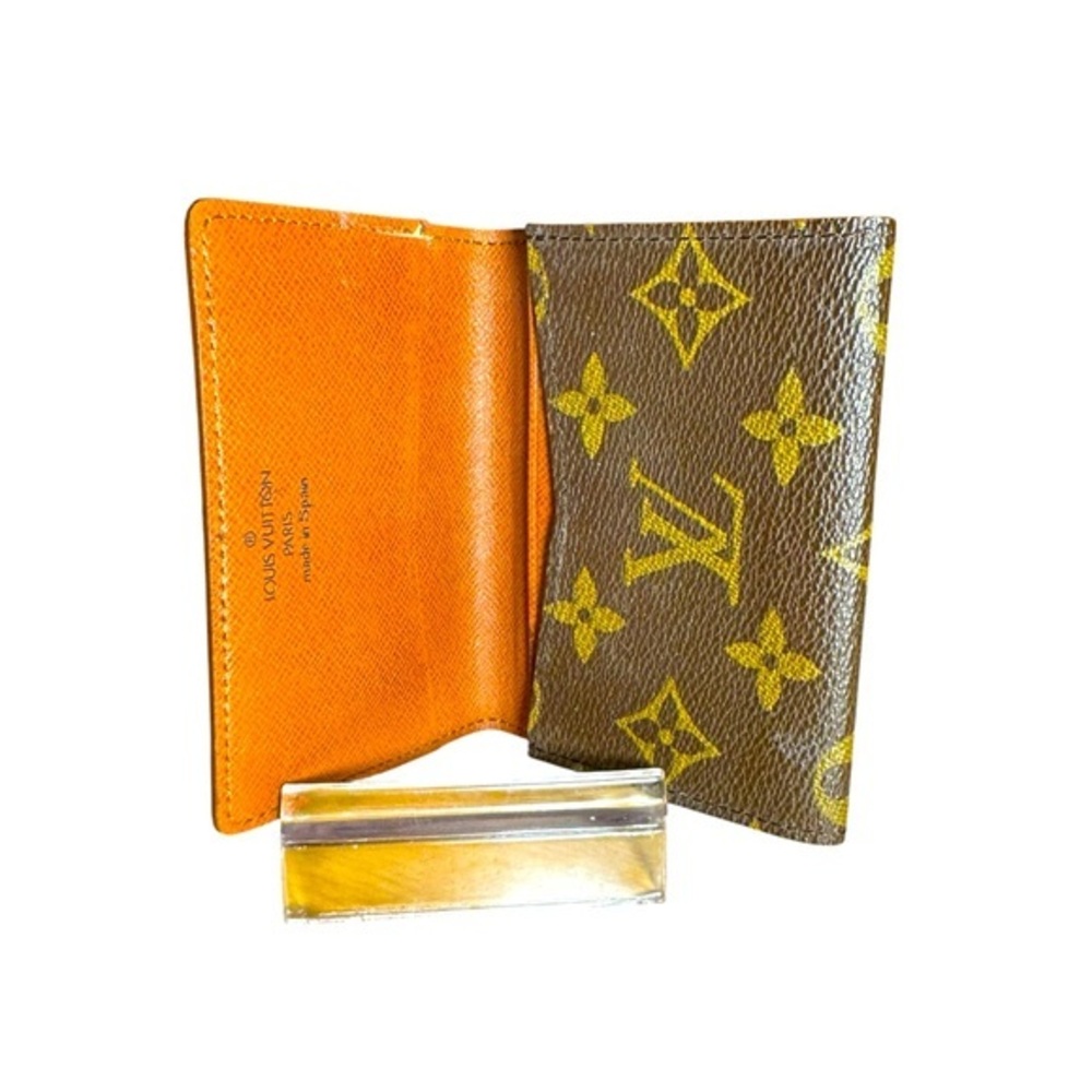 Louis Vuitton Monogram Coated Canvas Card Wallet NWOT
